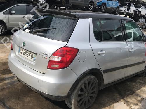 Rear bumper SKODA FABIA II (542) 1.6 TDI | BP29116572C8 
