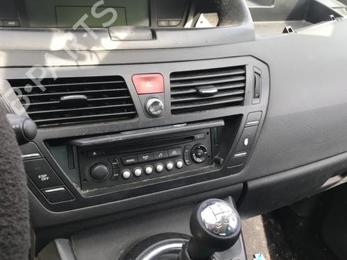 Front bumper reinforcement CITROËN C4 Picasso I MPV (UD_) 1.6 HDi | BP29499024C109 