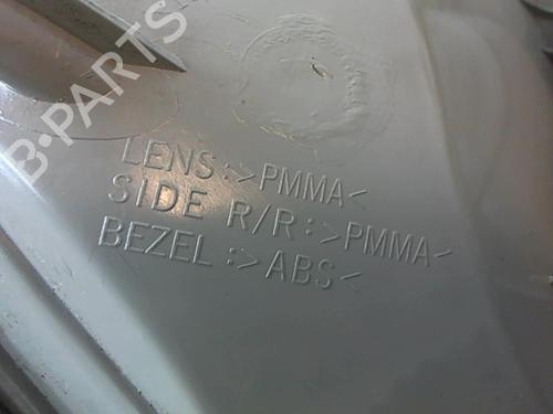 Right taillight HYUNDAI COUPE II (GK) 2.0 GLS | BP25645293C35 