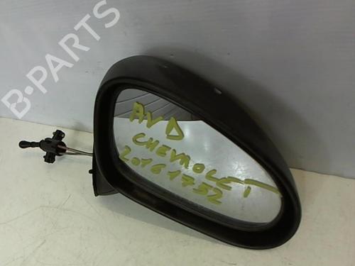 Right mirror CHEVROLET MATIZ (M200, M250) 0.8 | BP25638319C27 