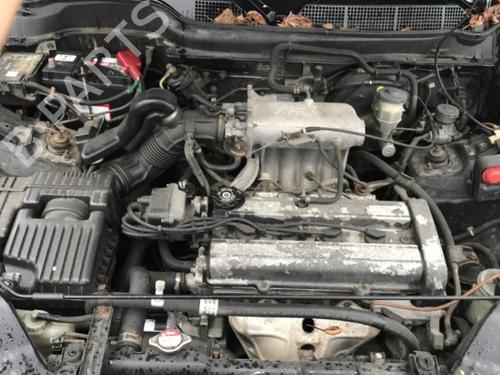 Front bumper HONDA CR-V I (RD) 2.0 16V 4WD (RD1, RD3) | BP27564841C7 