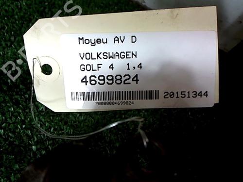 Højre Styrespindel Lejehus VW GOLF IV (1J1) 1.4 16V | BP25637454M26 