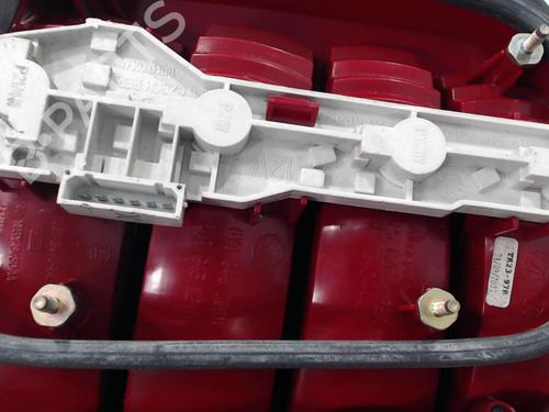 Used Right taillight Right taillight SKODA FABIA I Combi (6Y5) 1.9 TDI (100 hp) 25628556 25628556