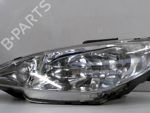 Left headlight PEUGEOT 206 CC (2D) 1.6 16V (2DNFUF, 2DNFUR) | BP32776037C28 - Image 2