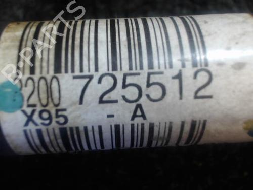 Used Left front driveshaft Left front driveshaft RENAULT GRAND SCÉNIC III (JZ0/1_) 1.9 dCi (JZ0J, JZ0N, JZ1K, JZ1S) (131 hp) 25642056 25642056