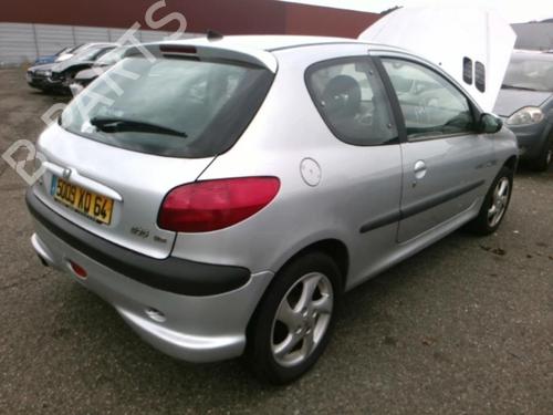 Instrument cluster PEUGEOT 206 Hatchback (2A/C) 2.0 HDI 90 | BP26497408C47 