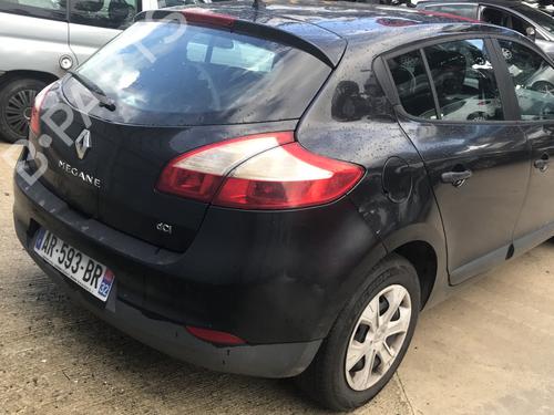 Right rear window switch RENAULT MEGANE III Hatchback (BZ0/1_, B3_) 1.5 dCi (BZ0C) | BP39096515I28  - Image 13