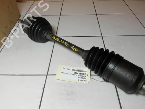 Used Left front driveshaft Left front driveshaft MERCEDES-BENZ A-CLASS (W168) A 170 CDI (168.009, 168.109) (95 hp) 25642734 25642734