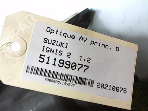 Right headlight SUZUKI IGNIS II (MH) 1.3 DDiS (RM413D) | BP25632738C29 - Image 10