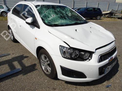 Rear left seatbelt CHEVROLET AVEO Hatchback (T300) 1.3 D | BP25646287I29 - Image 10