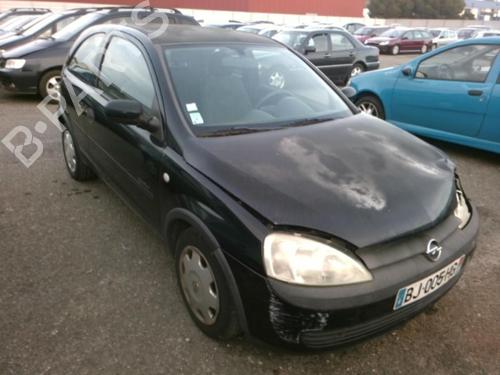 Front left window mechanism OPEL CORSA C (X01) 1.7 DTI (F08, F68) | BP25629057C22  - Image 6