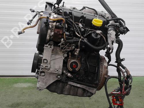 Engine RENAULT SCÉNIC II (JM0/1_) 1.9 dCi (JM0G, JM12, JM1G, JM2C) | BP30177052M1 