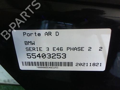 Right rear door BMW 3 (E46) 320 d | BP25645161C5 