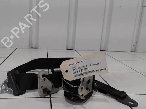 Used Front right seatbelt Front right seatbelt FIAT SCUDO Bus (270_, 272_) 2.0 D Multijet (120 hp) 25628695 25628695
