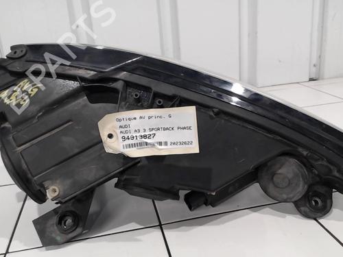 Used Left headlight Left headlight AUDI A3 Sportback (8VA, 8VF) 2.0 TDI (150 hp) 39603435 39603435
