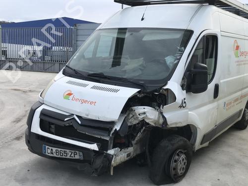 Front left window mechanism CITROËN JUMPER II Van 2.2 HDi 130 | BP25628241C22 