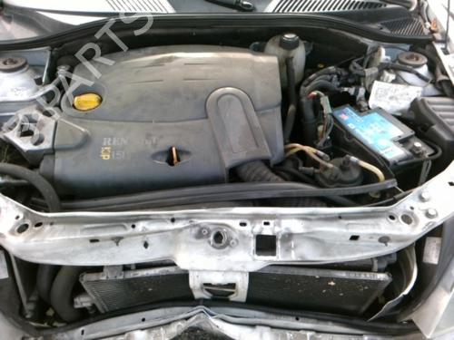 Steering column stalk RENAULT CLIO II (BB_, CB_) 1.5 dCi (B/C2J) | BP25627950I23 