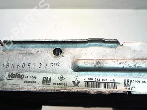 Used Intercooler Intercooler OPEL VIVARO A Van (X83) 1.9 DTI (F7) (101 hp) 25638046 25638046