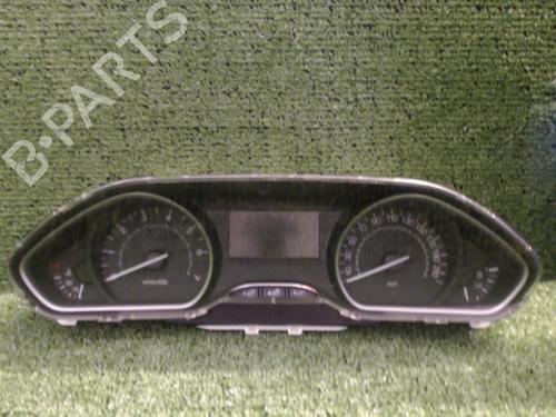 Instrument cluster PEUGEOT 208 I (CA_, CC_) 1.2 VTI 82 | BP25629219C47 
