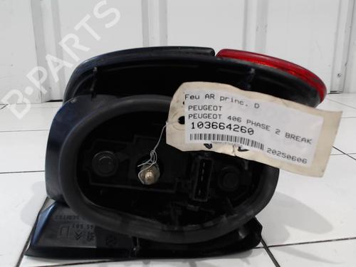 Used Right taillight Right taillight 25737787 25737787