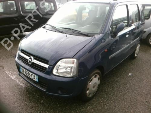 Mass air flow sensor OPEL AGILA A (H00) 1.3 CDTI (F68) | BP25649577M95  - Image 6