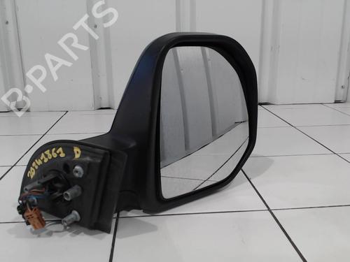 Used Right mirror CITROËN BERLINGO MULTISPACE (B9) 1.6 HDi 110 (112 hp) 25644655