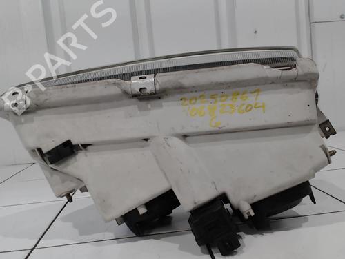 Left headlight VOLVO V40 Estate (645) 1.8 i | BP26973175C28 