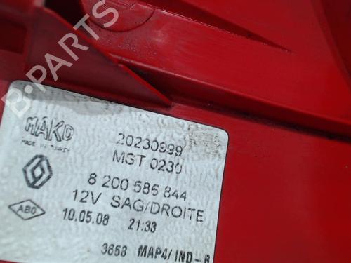 Used Right taillight Right taillight RENAULT CLIO III Grandtour (KR0/1_) 1.5 dCi (KR0F) (86 hp) 26973173 26973173