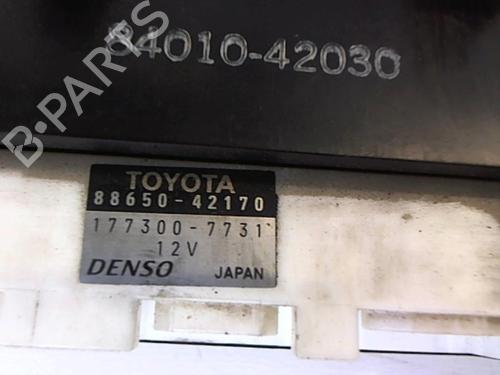 Climate control TOYOTA RAV 4 II (_A2_) 2.0 D 4WD (CLA20_, CLA21_, CLA20R, CLA21R) | BP25646114I5 - Image 3
