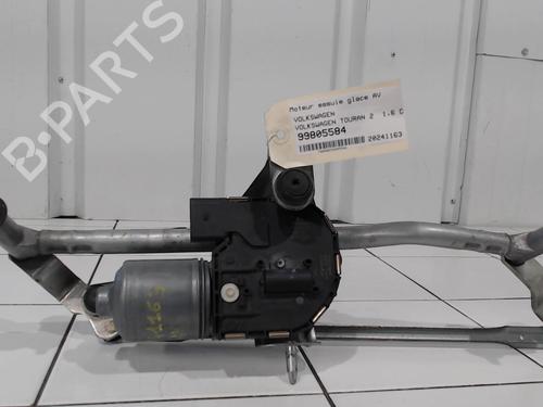 Used Front wiper motor VW TOURAN (1T3) 1.6 TDI (105 hp) 25628325
