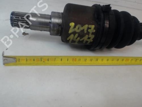 Left front driveshaft FORD FIESTA VI (CB1, CCN) 1.4 TDCi | BP25643406M38 - Image 2