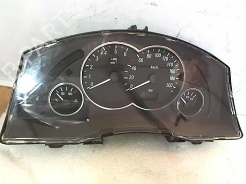 Used Instrument cluster OPEL MERIVA A MPV (X03) 1.7 CDTI (E75) (100 hp) 25643624