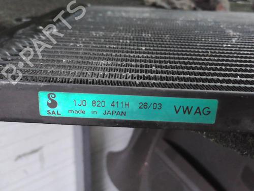 AC radiator SEAT LEON (1M1) 1.9 TDI | BP25628553M32 - Image 2