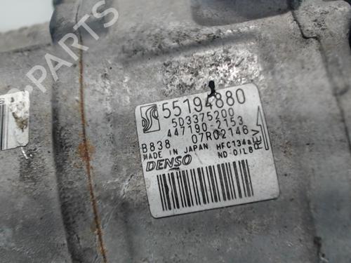 AC compressor FIAT PUNTO (199_) 1.2 (199AXZ1A, 199BXZ1A) | BP40597152M34 - Image 4
