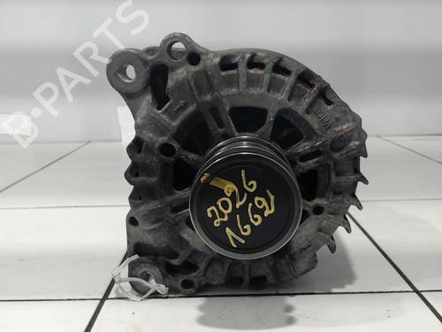 Used Alternator Alternator VW GOLF VII (5G1, BQ1, BE1, BE2) 1.2 TSI (105 hp) 40492160 40492160