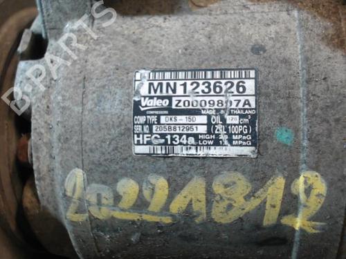 AC compressor MITSUBISHI L200 / TRITON (KA_T, KB_T) 2.5 DI-D 4WD (KB4T) | BP25648321M34 