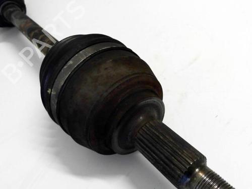 Right front driveshaft RENAULT CLIO III (BR0/1, CR0/1) 1.5 dCi (BR17, CR17) | BP25646539M39 