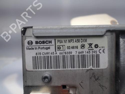 Radio CITROËN C3 Picasso (SH_) 1.6 HDi | BP28175624E6 - Image 2