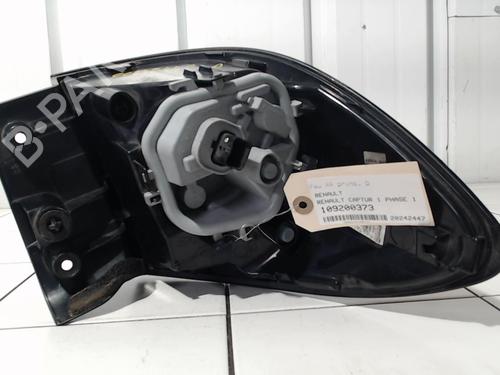 Right taillight RENAULT CAPTUR I (J5_, H5_) 1.5 dCi 90 (J5N4, J5M5, J5MW, J5M6, J5AL, J5AJ) | BP31023404C35