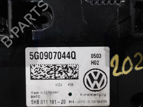 Climate control VW GOLF VII (5G1, BQ1, BE1, BE2) 1.6 TDI | BP25628430I5 