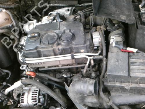 Steering column SEAT LEON (1P1) 1.9 TDI | BP25649306M21 - Image 4