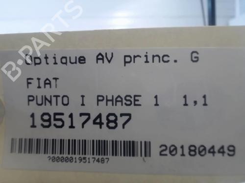 Left headlight FIAT PUNTO (176_) 55 1.1 | BP25632173C28 