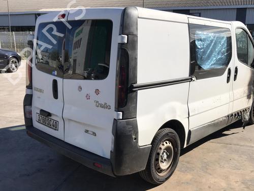 Climate control RENAULT TRAFIC II Van (FL) 1.9 dCi 80 (FL0B) | BP25642732I5 