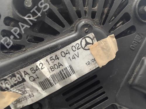 Used Alternator Alternator MERCEDES-BENZ R-CLASS (W251, V251) R 280 CDI (251.121, 251.026, 251.126) (190 hp) 40505550 40505550