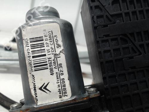 Front right window mechanism CITROËN C4 Picasso I MPV (UD_) 1.6 HDi | BP31017758C23