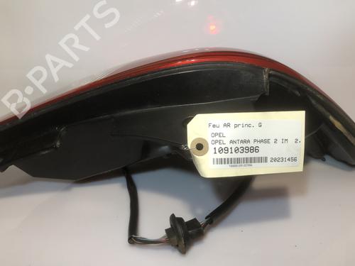 Left taillight OPEL ANTARA A (L07) 2.2 CDTi 4x4 | BP28351446C34 