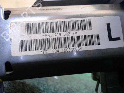 Steering column AUDI Q3 (8UB, 8UG) 1.4 TSI | BP25650869M21  - Image 5