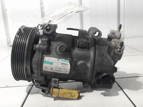 Used AC compressor AC compressor CITROËN C3 II (SC_) 1.4 HDi 70 (SC8HZC, SC8HR0, SC8HP4) (68 hp) 31572740 31572740