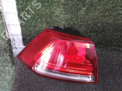 Used Left taillight VW GOLF VII (5G1, BQ1, BE1, BE2) 1.6 TDI (105 hp) 25636327