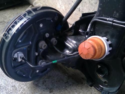 Bakaksel CITROËN C3 III (SX) 1.6 BlueHDi 75 (75 hp) 25636544